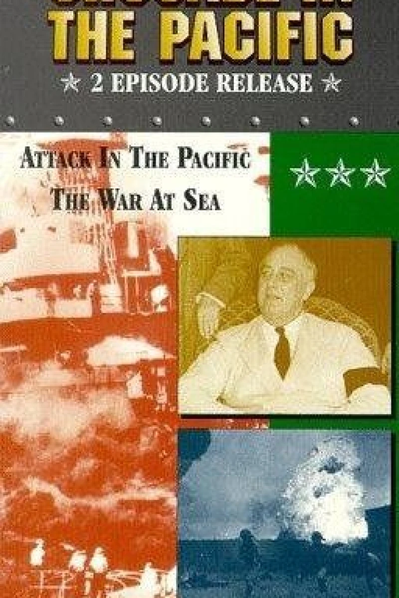 Attack in the Pacific Poster