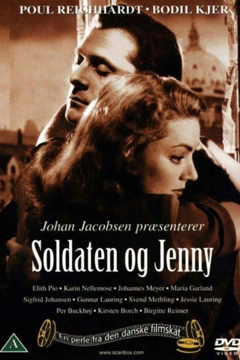 Soldaten og Jenny Poster