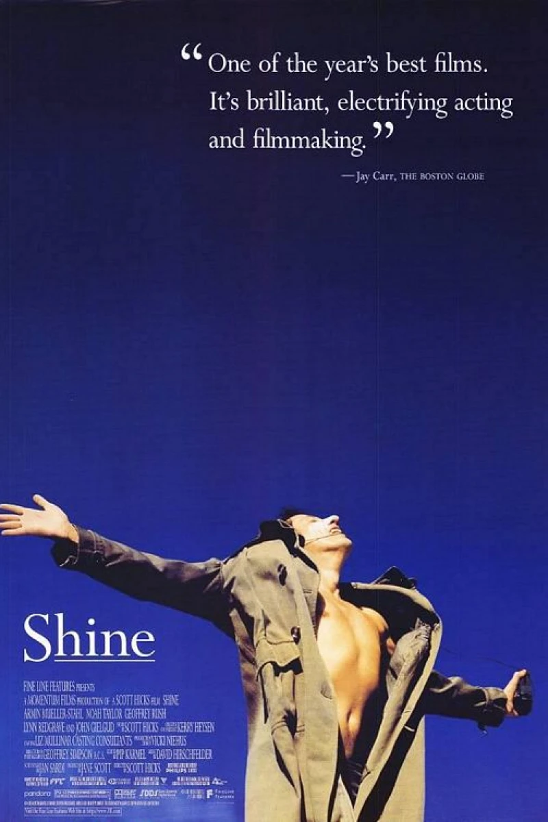 Shine - Der Weg ans Licht Poster