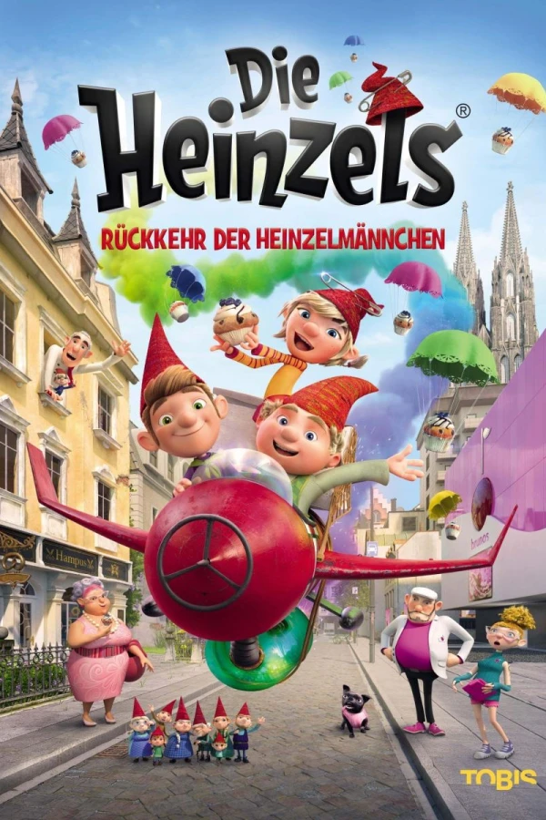 Die Heinzels - Rückkehr der Heinzelmännchen Poster
