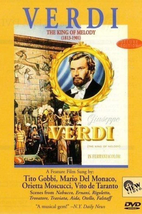 The Life and Music of Giuseppe Verdi Poster