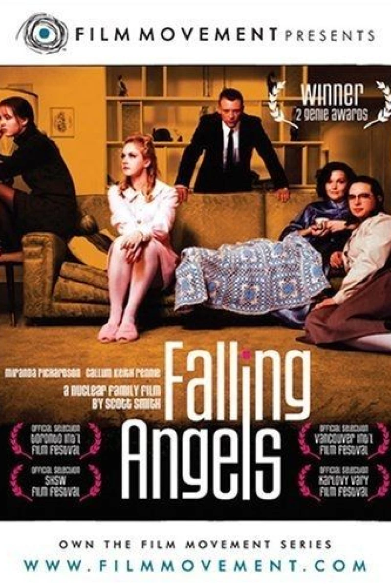 Falling Angels Poster