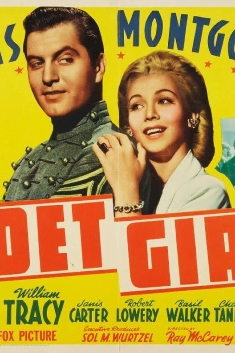 Cadet Girl Poster