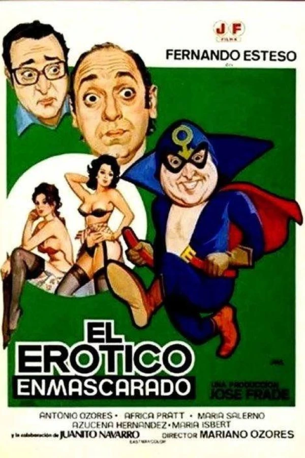 El erótico enmascarado Poster