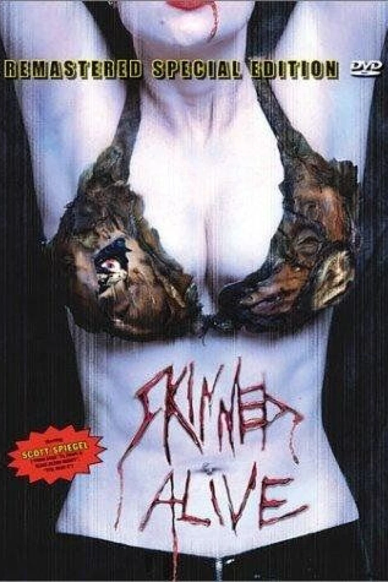 Skinned Alive Poster
