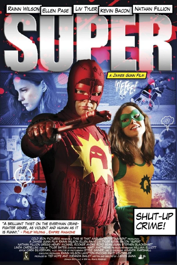 Super Shut Up, Crime! Poster