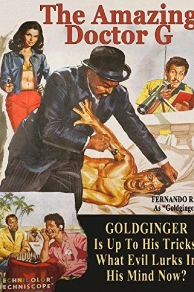 Franco Ciccio - Zwei Trottel gegen Goldfinger