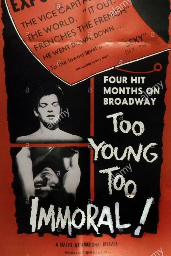 Too Young, Too Immoral Poster