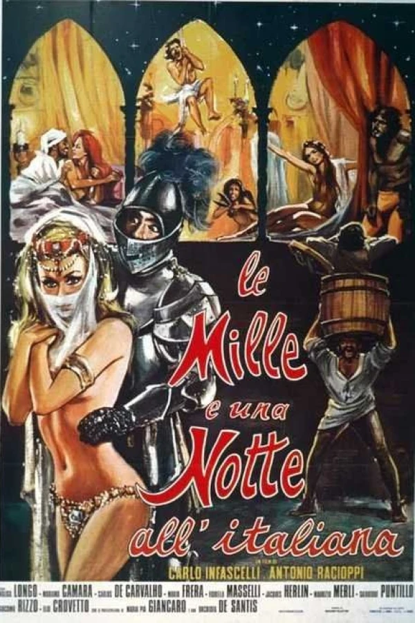 Le mille e una notte all'italiana Poster