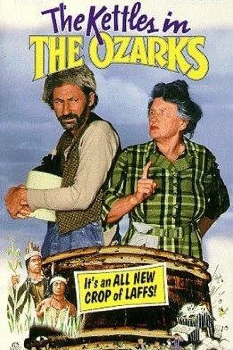 The Kettles in the Ozarks Poster