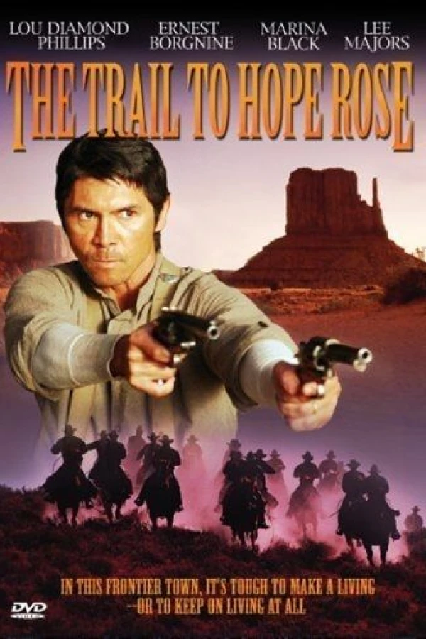 The Trail to Hope Rose Poster