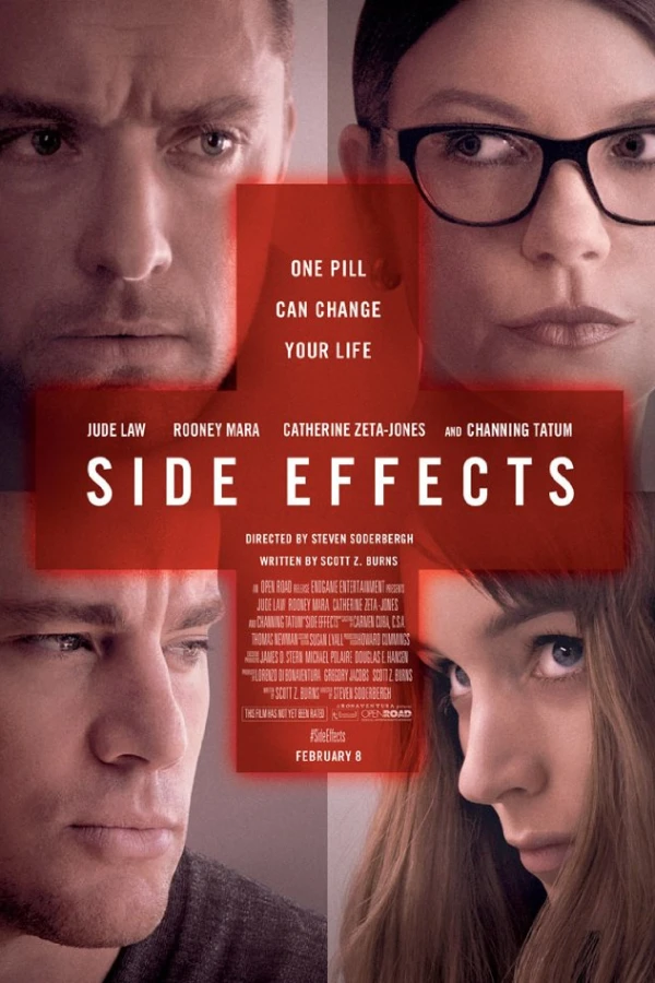 Side Effects - Tödliche Nebenwirkungen Poster
