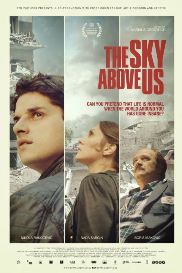 The Sky Above Us Poster