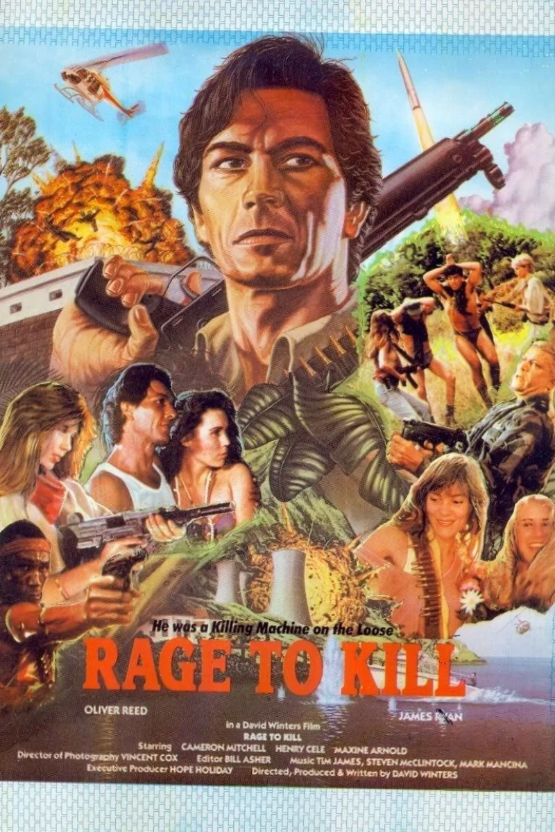 Rage to Kill Poster