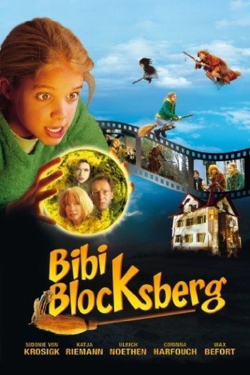 Bibi Blocksberg Poster