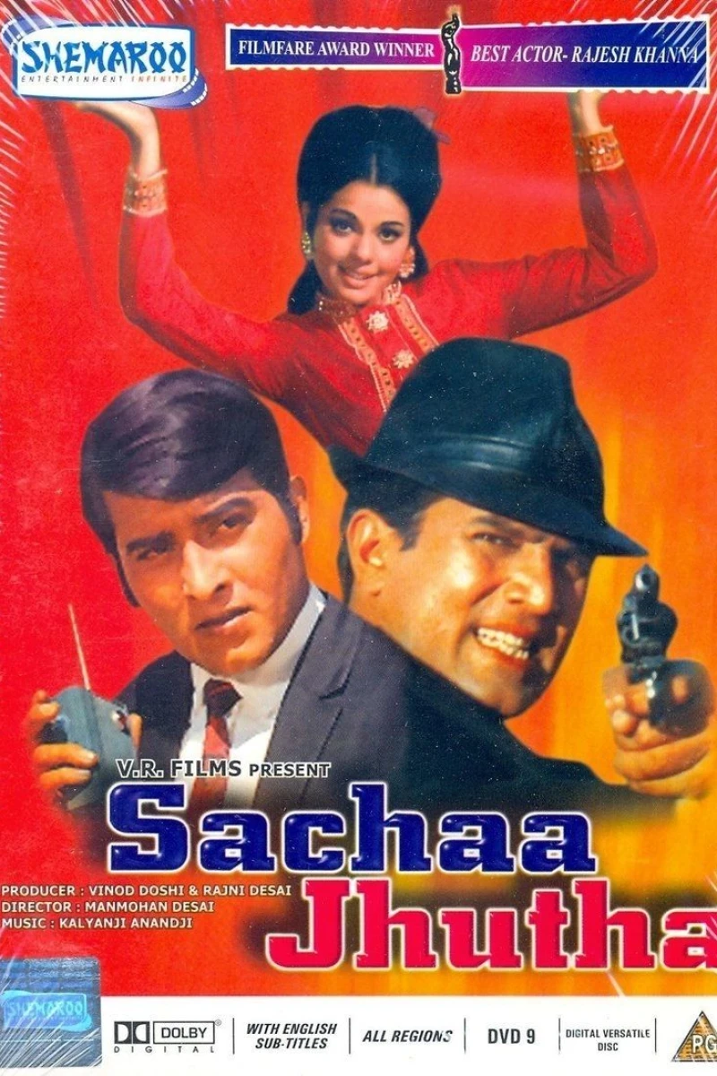 Sachaa Jhutha Poster