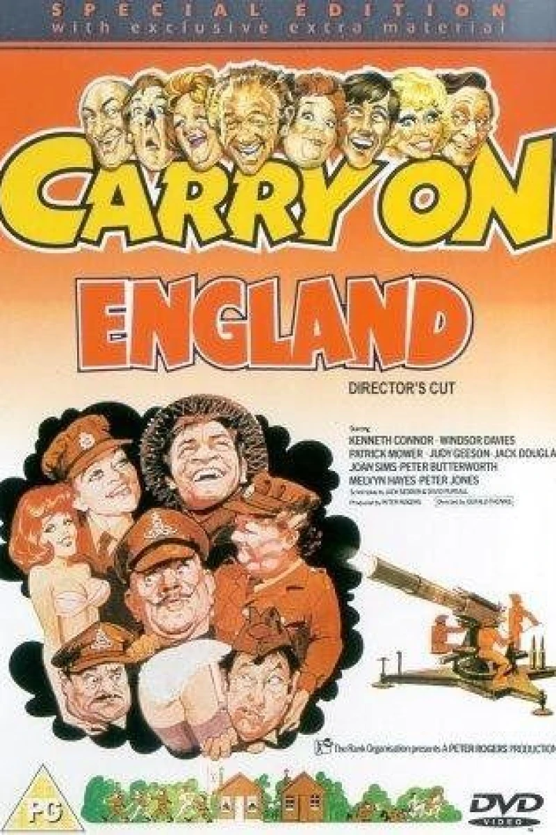 Carry On England Poster