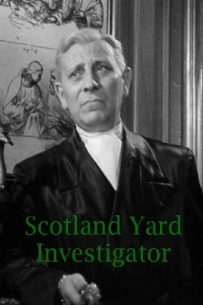 Scotland Yard Investigator Poster