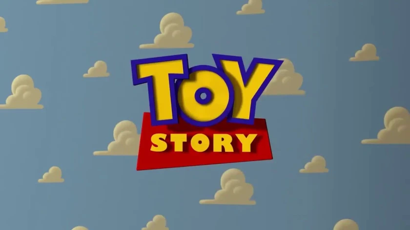 Toy Story Title Card