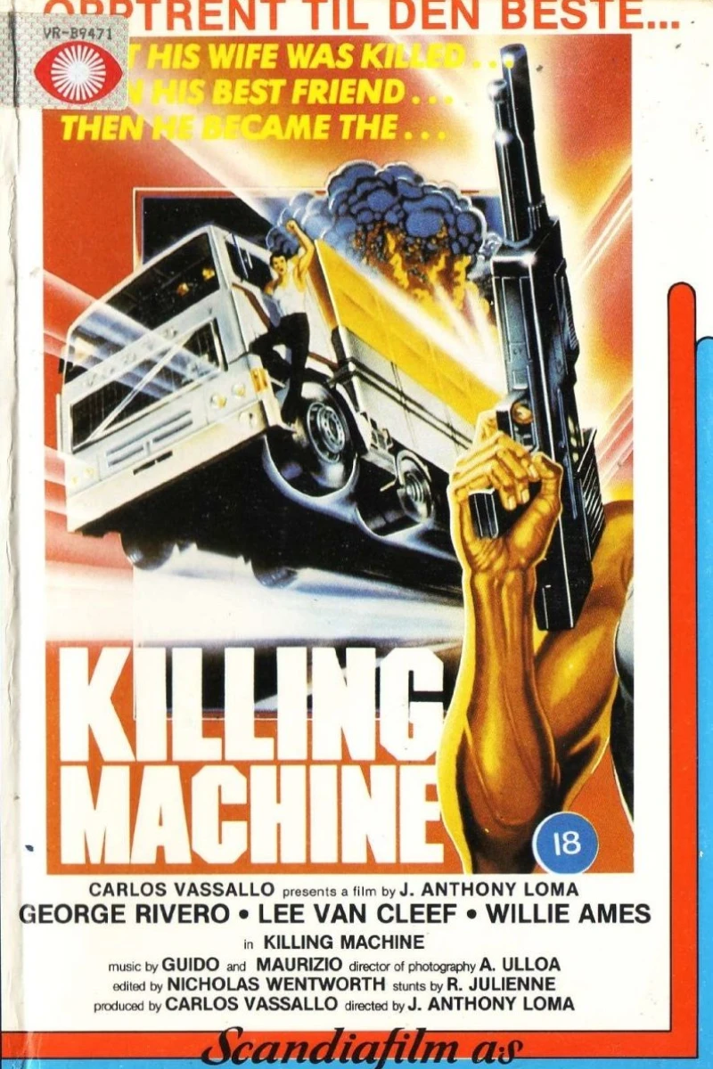 Killing Machine Poster