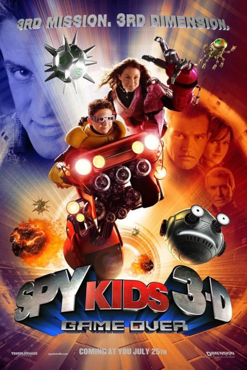 Spy Kids 3: Game Over Poster