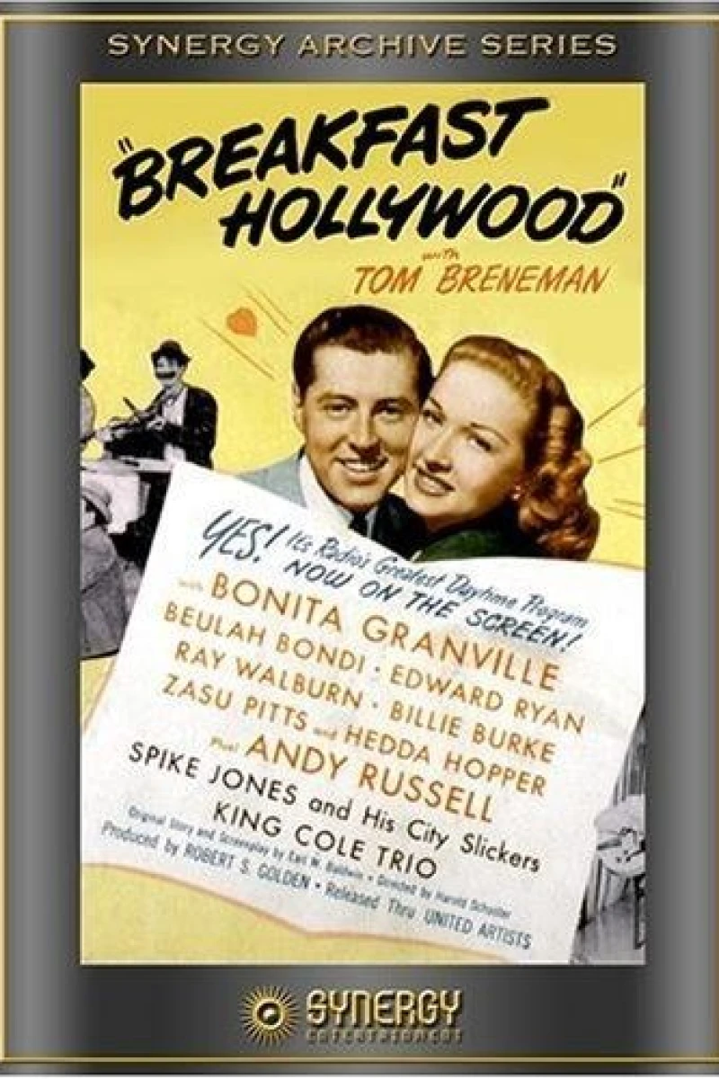 Breakfast in Hollywood Poster