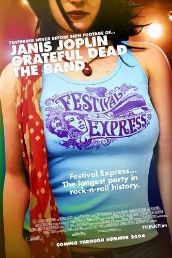 Festival Express Poster