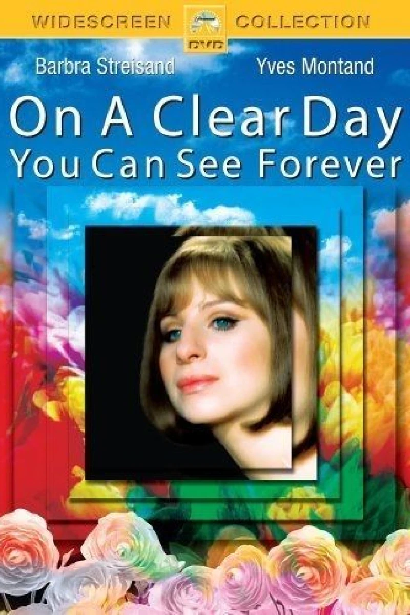 On a Clear Day You Can See Forever Poster
