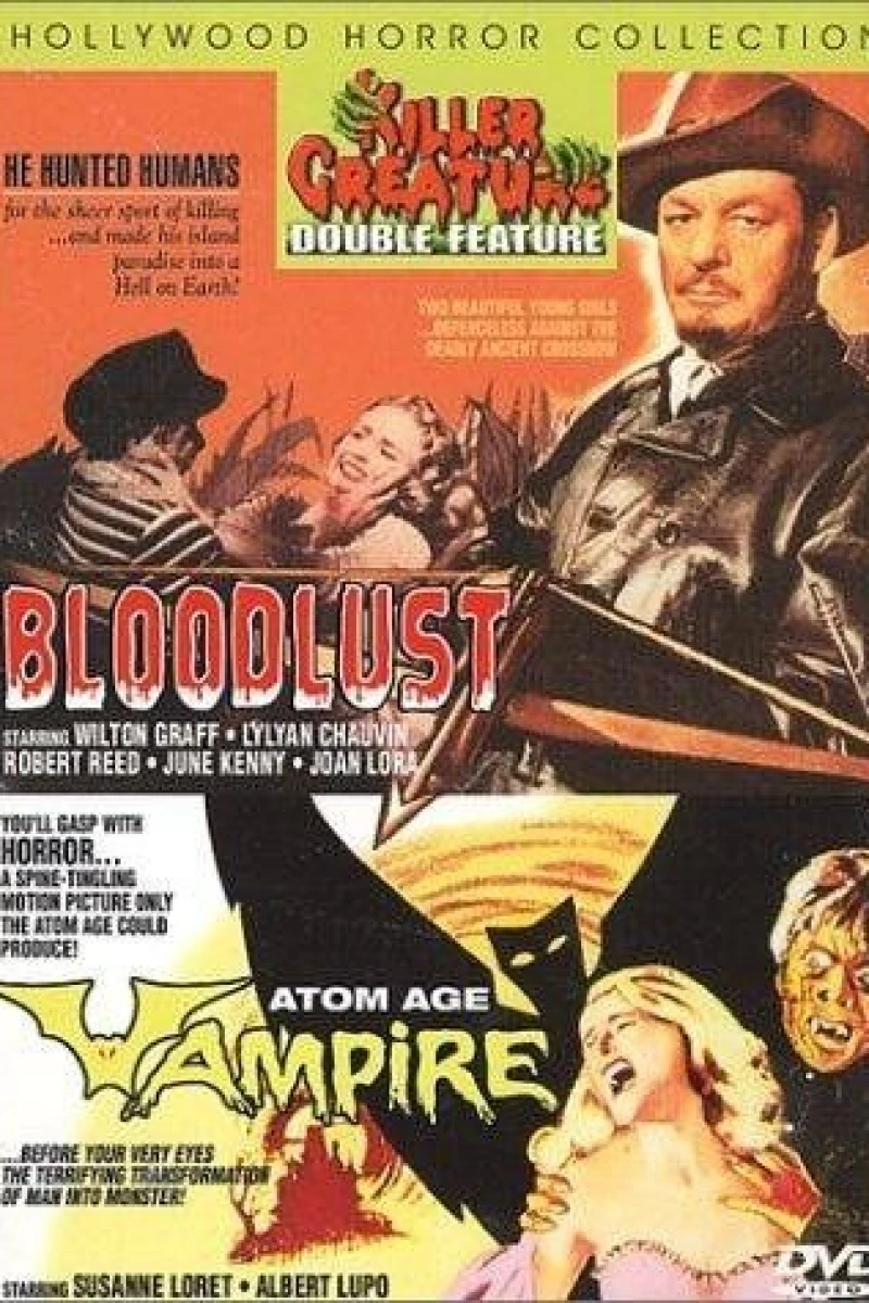 Bloodlust! Poster