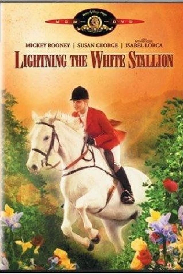 Lightning, the White Stallion Poster