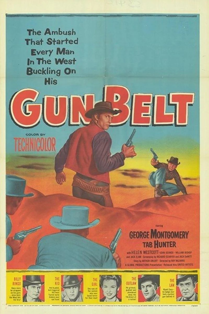 Gun Belt Poster