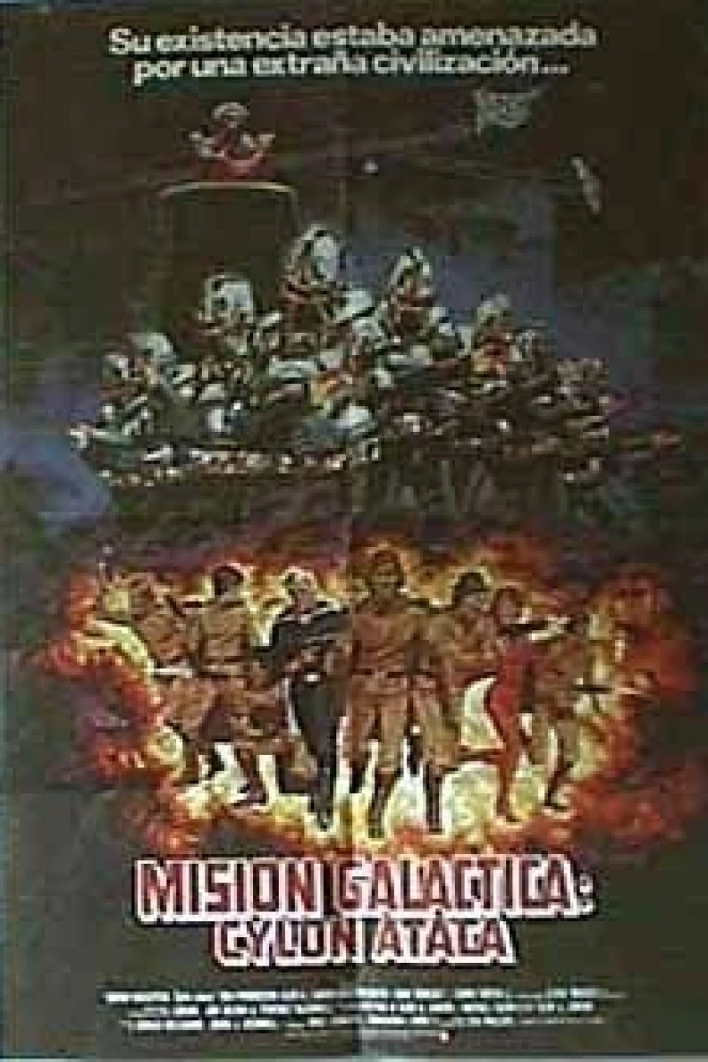 Kampfstern Galactica - Der Angriff der Cylonen Poster