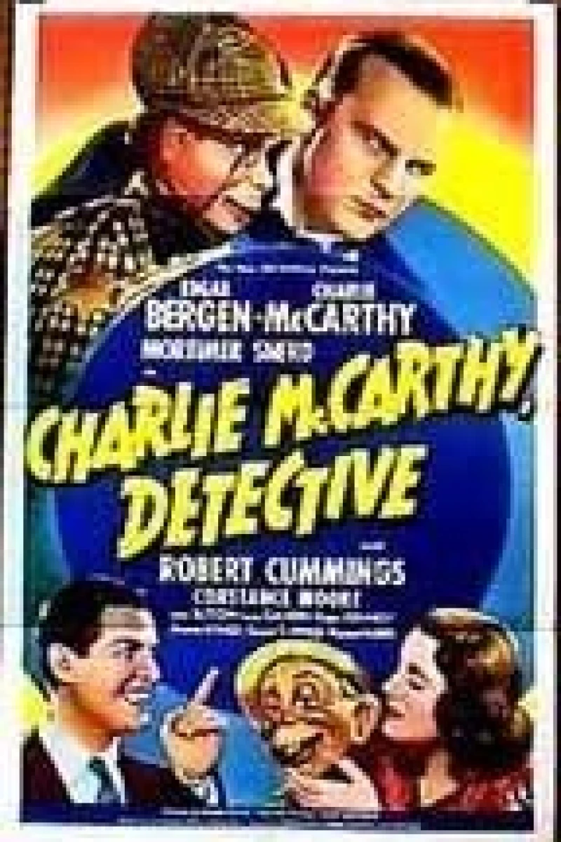 Charlie McCarthy, Detective Poster
