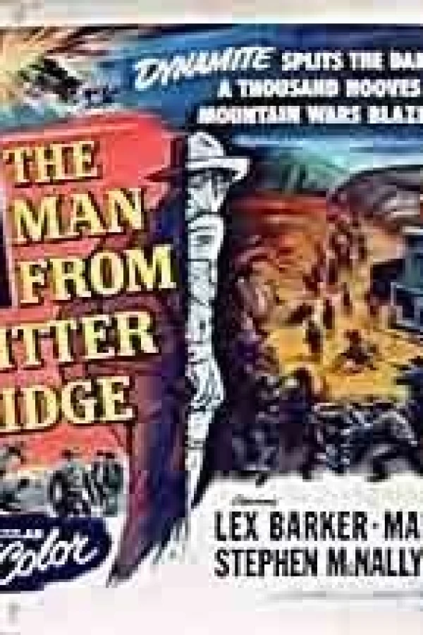 The Man from Bitter Ridge Poster