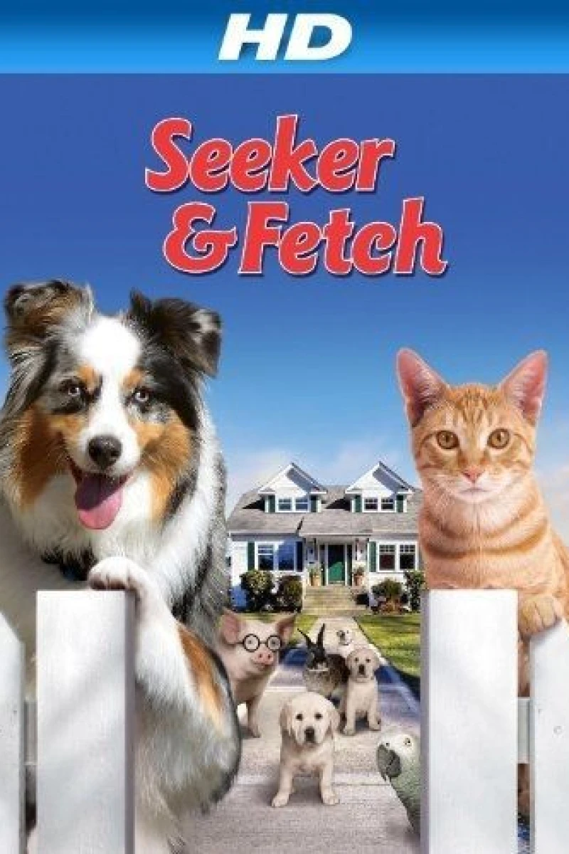 Seeker Fetch Poster