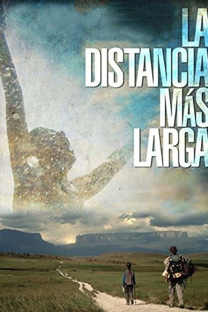 La distancia más larga Poster
