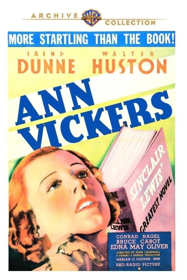 Ann Vickers Poster