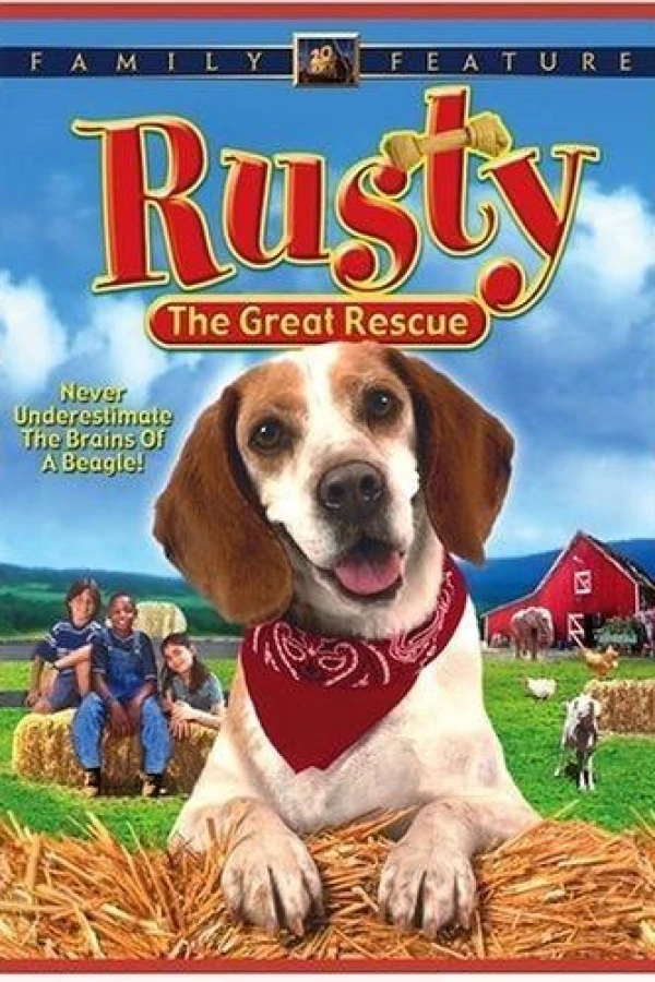 Rusty: A Dog's Tale Poster