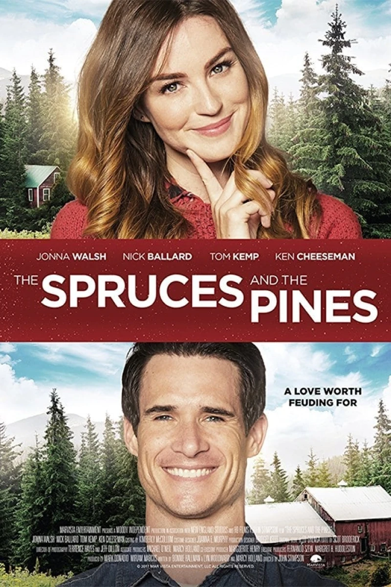 The Spruces and the Pines Poster