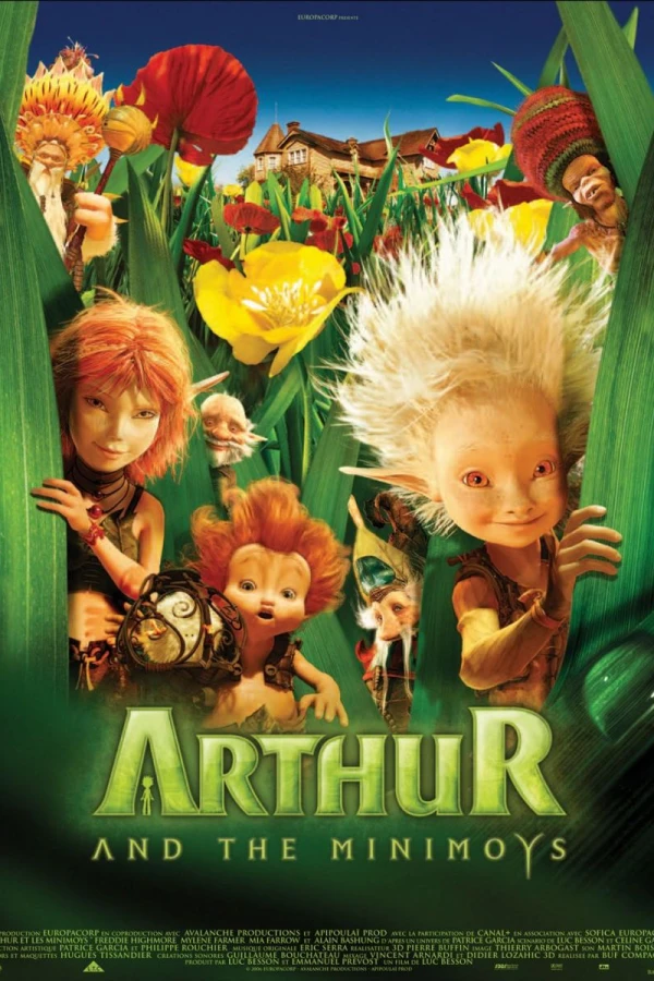 Arthur und die Minimoys Poster