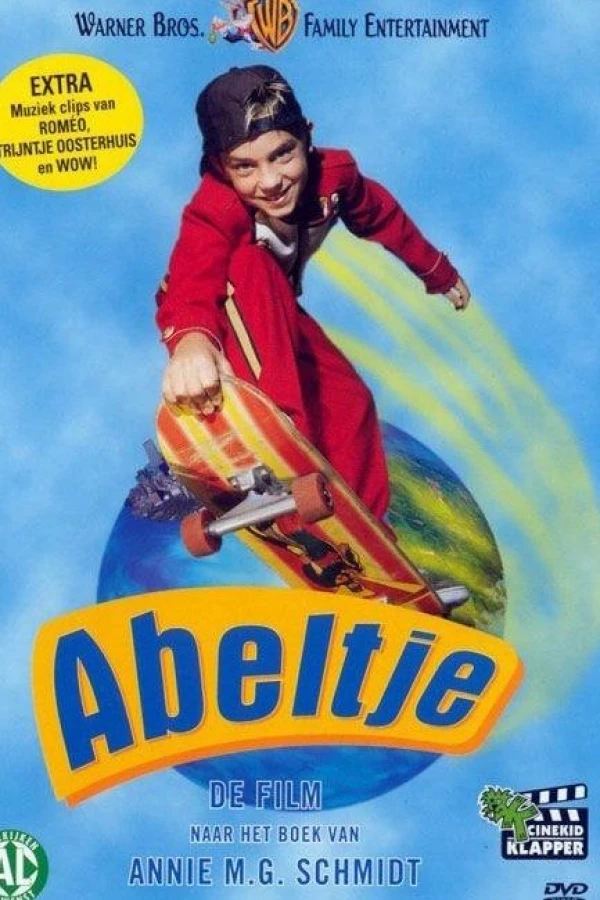 Abeltje, der fliegende Liftboy Poster