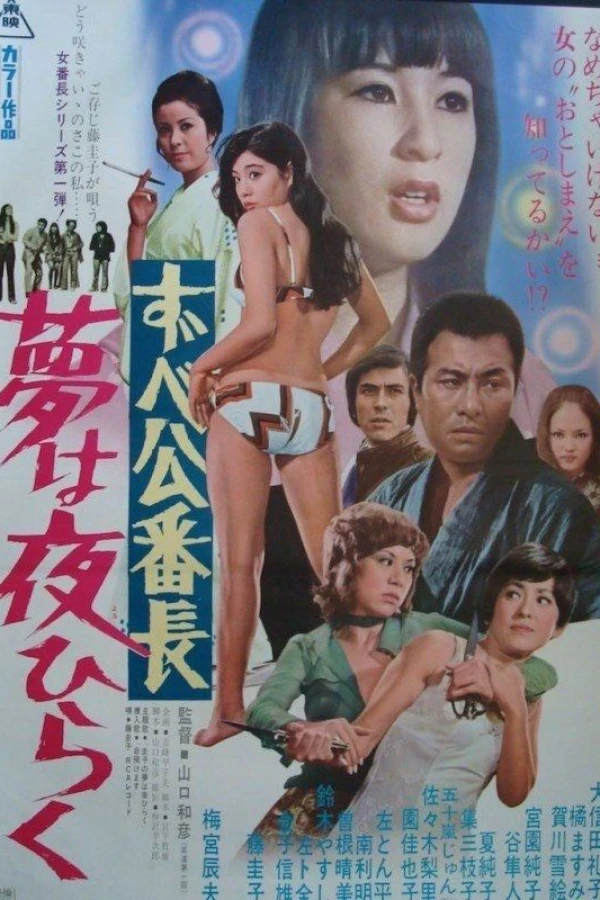 Tokyo Bad Girls Poster