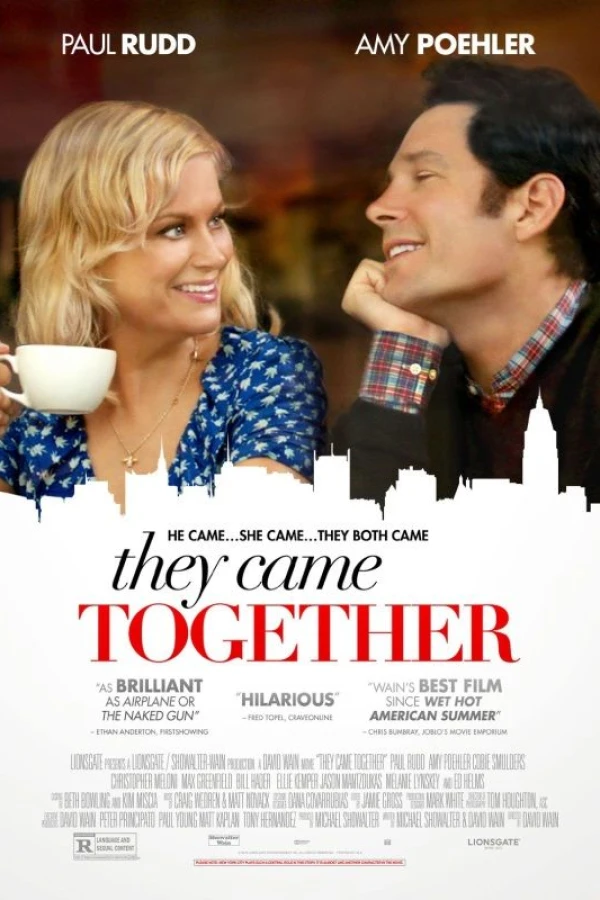 They Came Together - Nicht wie ein einziger Tag Poster