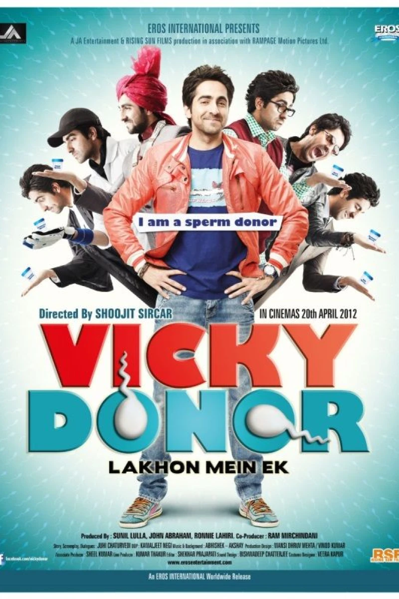 Vicky Donor Poster