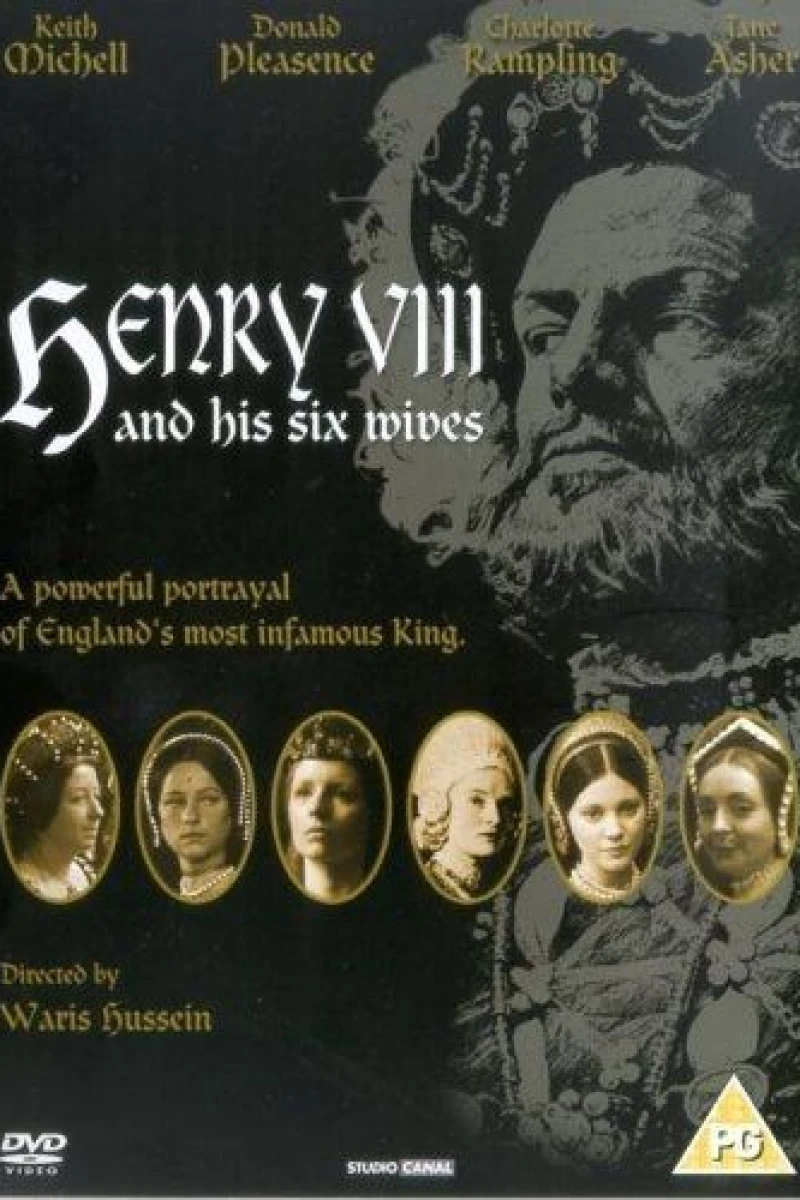 Henry VIII and His Six Wives Poster
