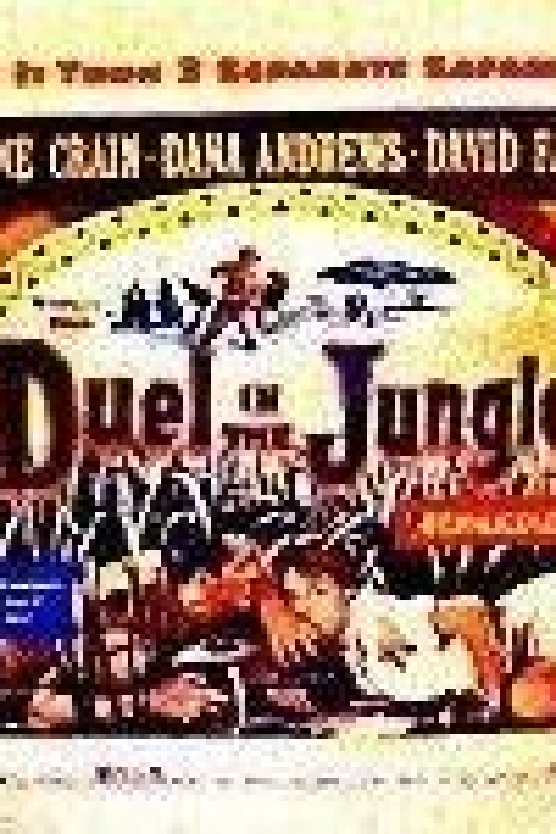 Duel in the Jungle Poster