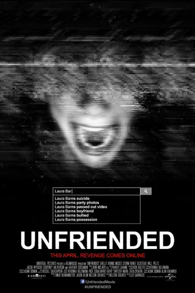 Unfriended - Unknown User