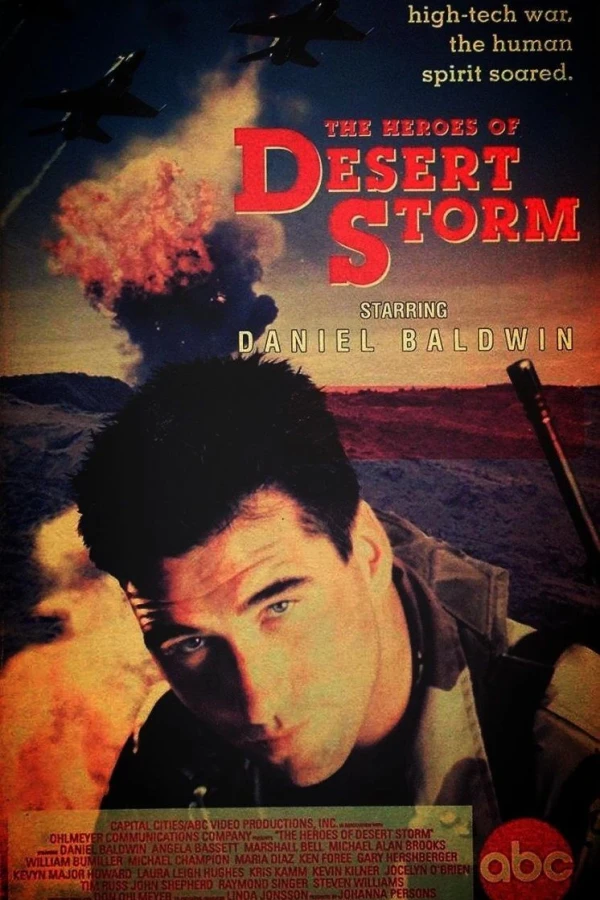 The Heroes of Desert Storm Poster