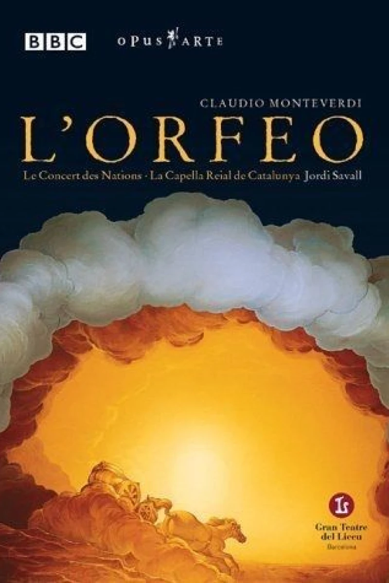 L'orfeo: Favola in musica by Claudio Monteverdi Poster