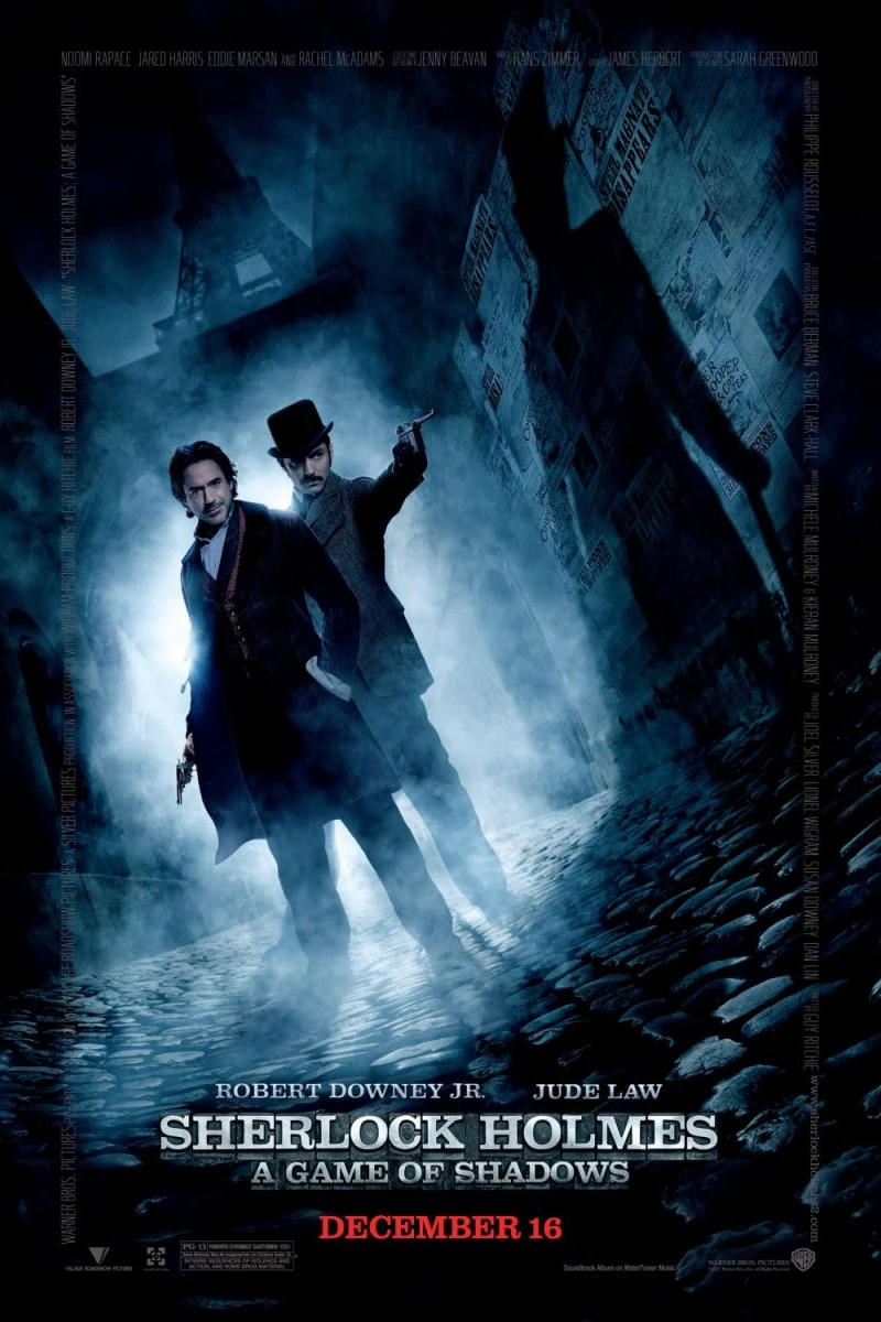 Sherlock Holmes 2 Poster
